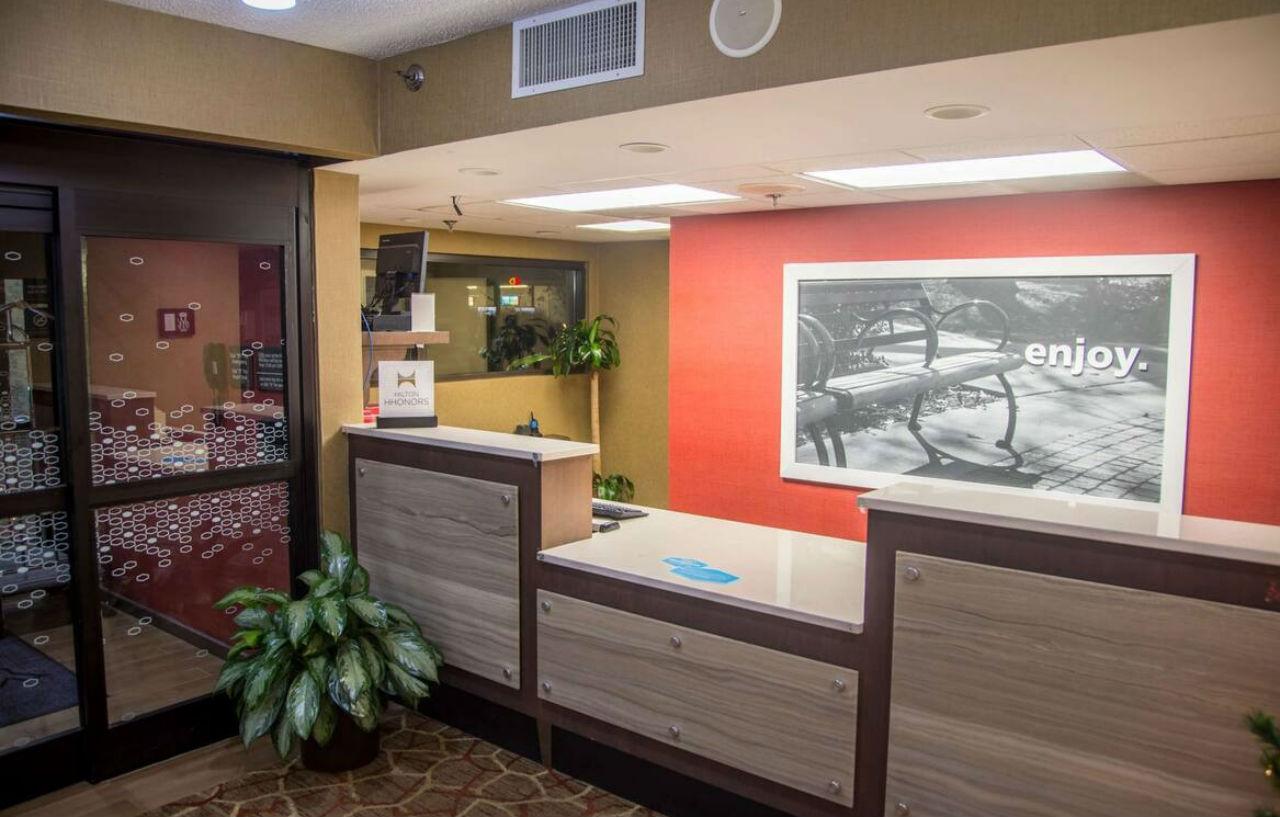 Hampton Inn Oak Ridge Knoxville Exterior photo