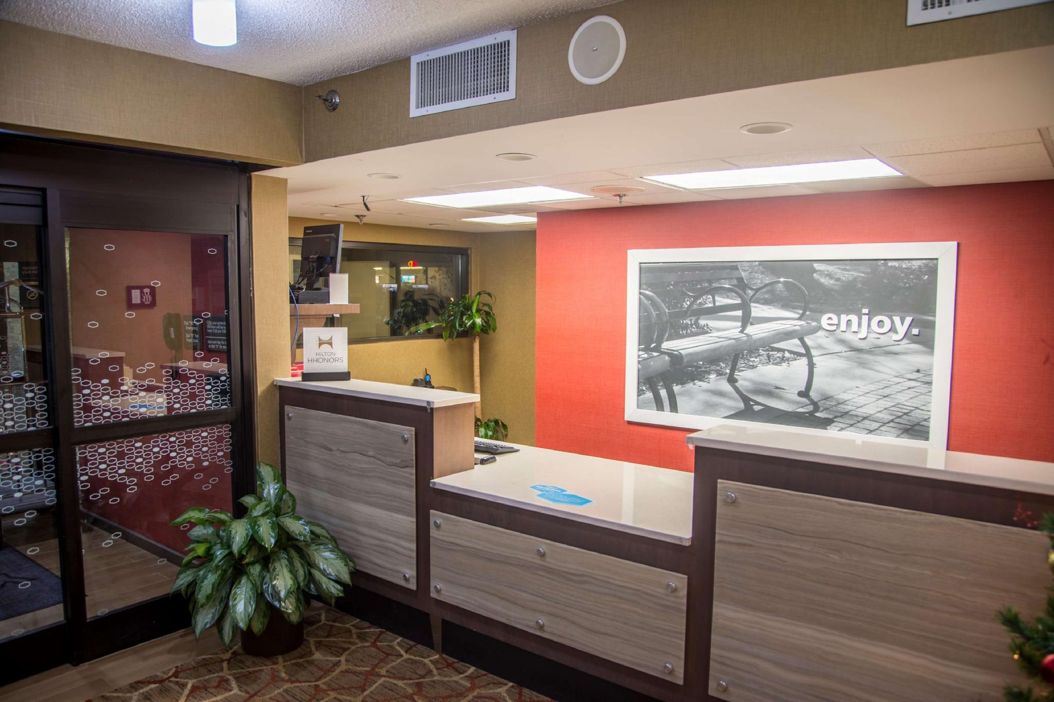 Hampton Inn Oak Ridge Knoxville Exterior photo