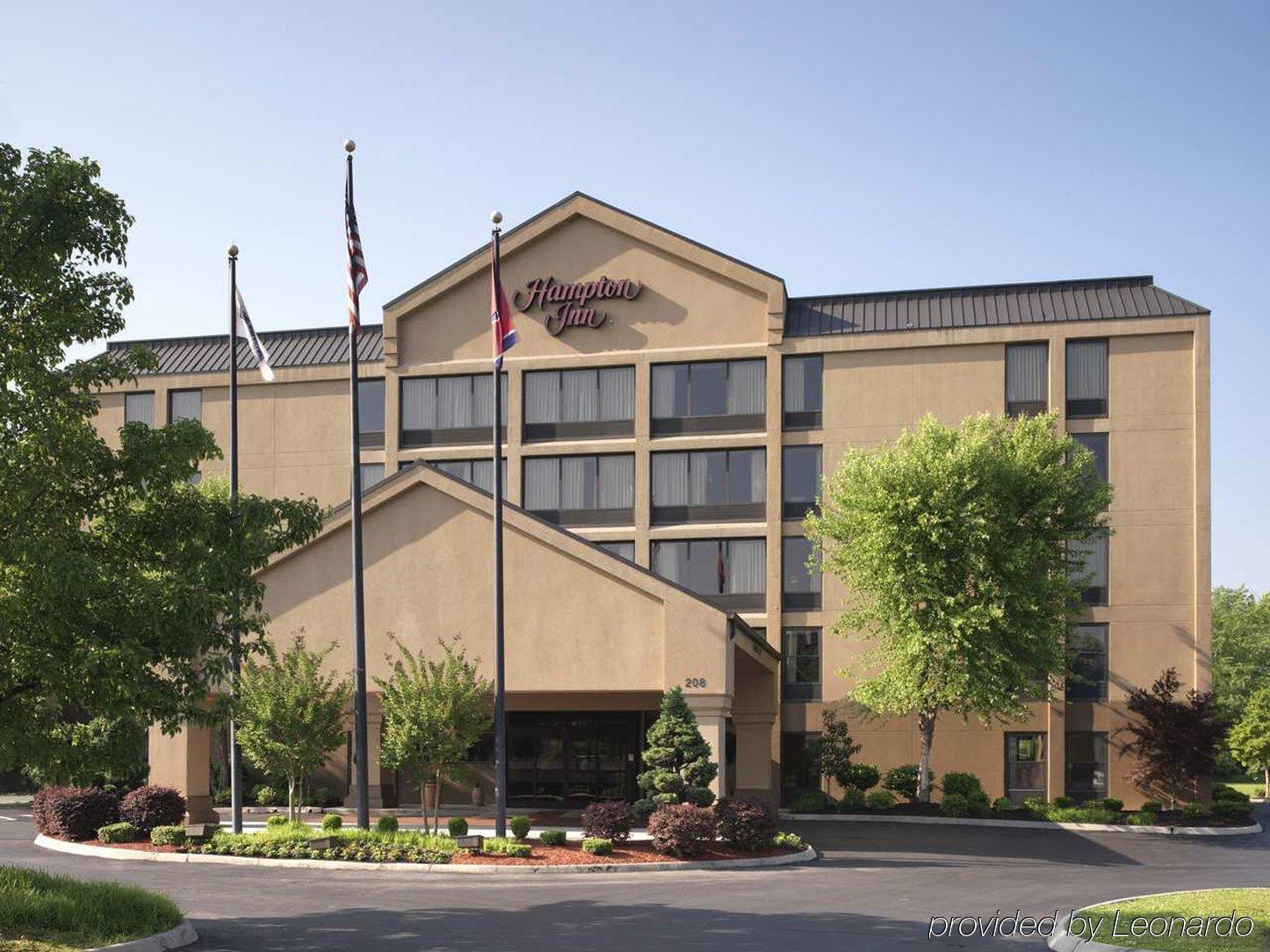Hampton Inn Oak Ridge Knoxville Exterior photo