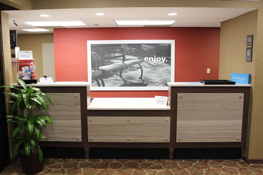 Hampton Inn Oak Ridge Knoxville Interior photo